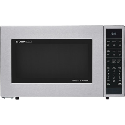 Sharp25 1.5 cu.ft. Countertop Sharp Combination Microwave Stewart